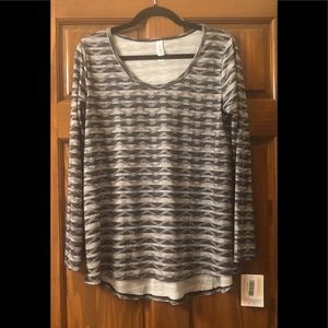 NWT LuLaRoe Lynnae - Black & White Pattern